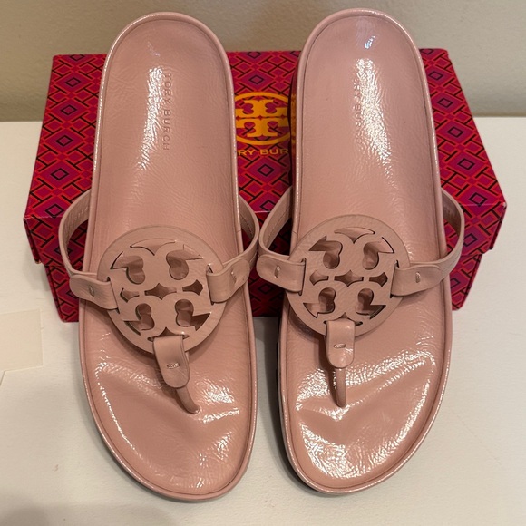 Tory Burch Blush Lug Sandals - Picture 9 of 9
